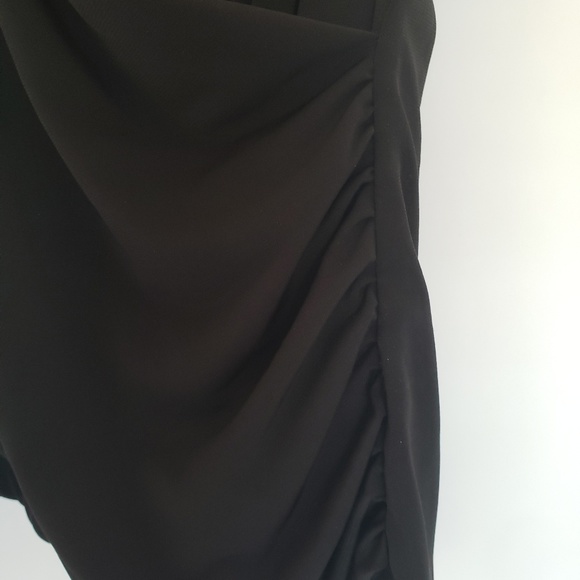 Dress Barn Tops Dress Barn Drapedfaux Wrap Front Sleeveless Top Poshmark